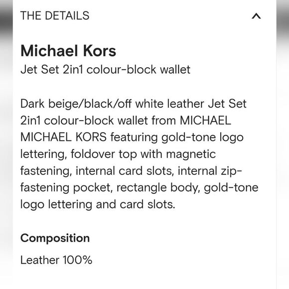 Michael Kors Jet Set Medium 2-In-1 Wallet - Picture 4 of 12